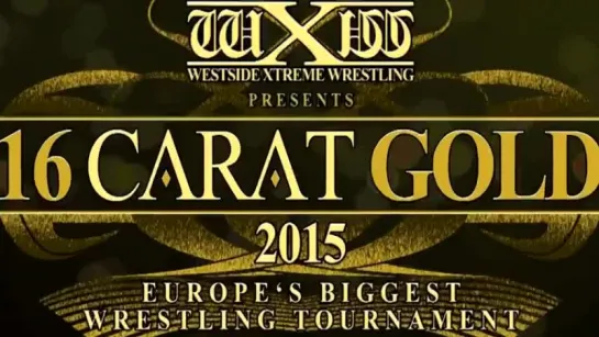 wXw 16 Carat Gold 2015 (2014.03.06) - День 1 (Часть 1)