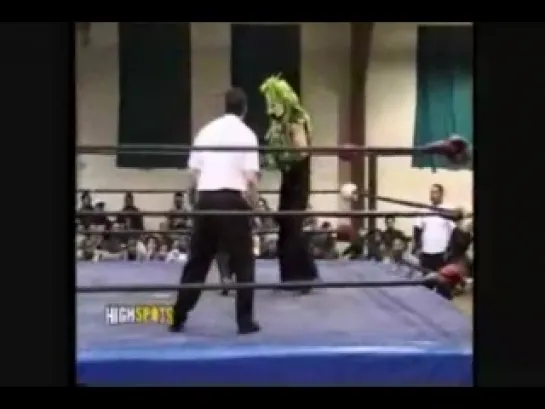 Surge (Matt Hardy) vs. Willow the Whisp (Jeff Hardy) - OMEGA