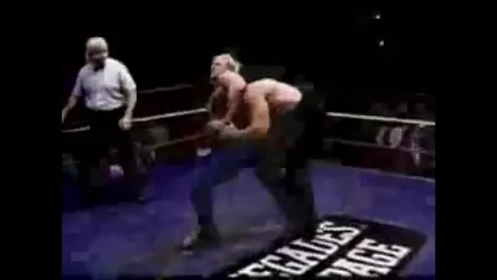 USWA - Punisher (aka. The Undertaker) vs Steve Williams (Stone Cold)