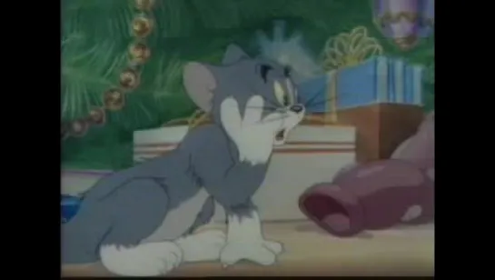 Walt Disney - Tom  Jerry - The night before christmas