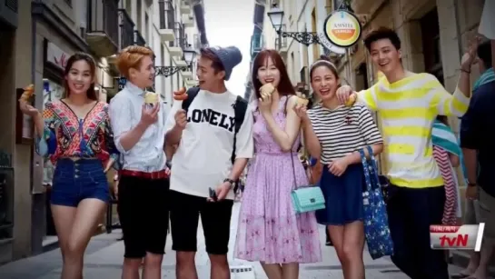 [SHOW] 9.09.2015 tvN Let's Eat with My Friend, Ep.06 (DooJoon & YoSeob)