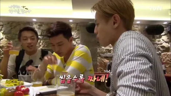 [SHOW] 9.09.2015 tvN Let's Eat with My Friend, Ep.06 - DooJoon & YoSeob Cut #4