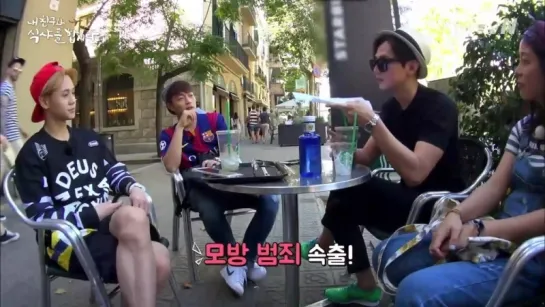 [SHOW] 9.09.2015 tvN Let's Eat with My Friend, Ep.06 - DooJoon & YoSeob Cut #1