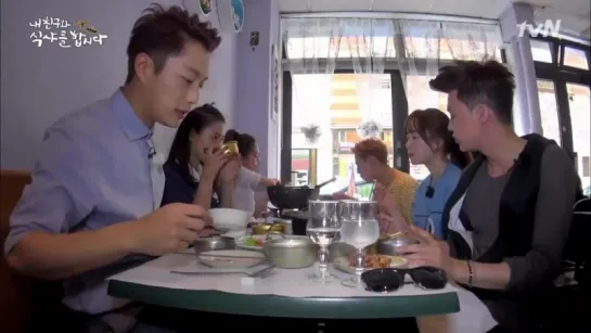 [SHOW] 19.08.2015 tvN Let's Eat with My Friend, Ep.03 - DooJoon & YoSeob Cut #4