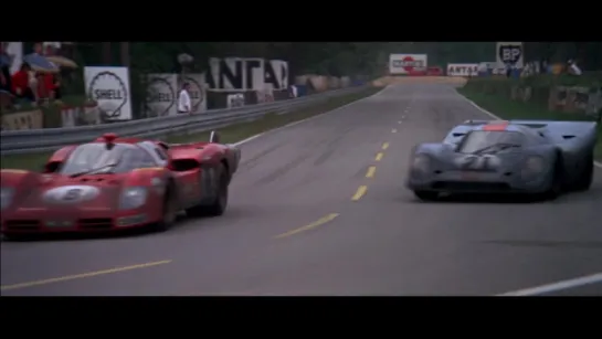 Ле-Ман / Le Mans (1971) фильм про гонки