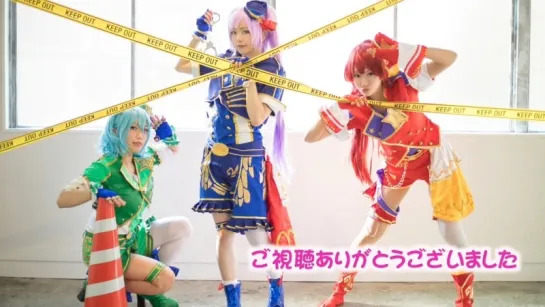 【プリパラ】ぱぴぷぺ☆POLICE!【コスプレで踊ってみた】 sm30980511