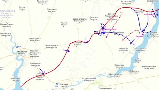 Хроника боевых действий на Украине (06.10.22)