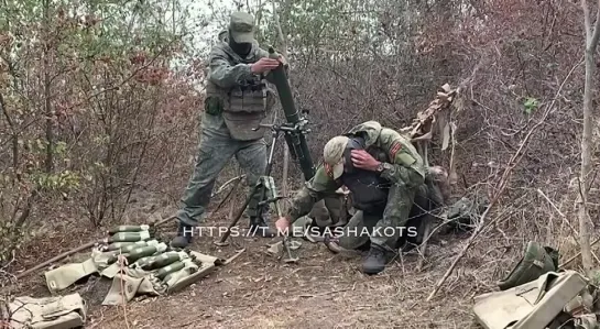 Видео боевой работы подразделений ВДВ, остановивших прорыв ВСУ