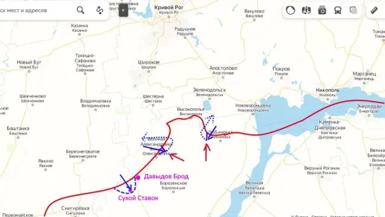 Хроника боевых действий на Украине - Контратака ВСУ под Херсоном. День 1 (29.08.22)