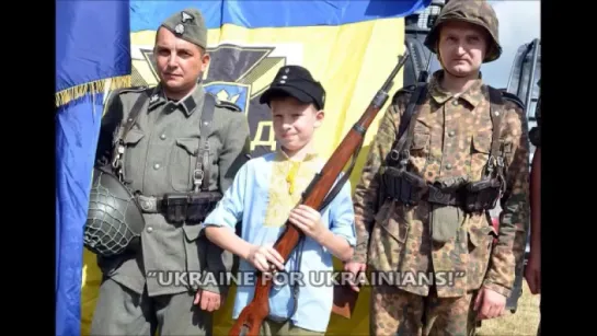 Украина. "STOP FASCISM!"