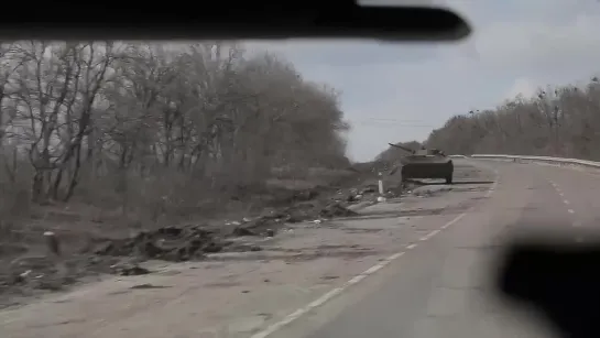 Изюм. В городе продолжаются бои между ВСУ и ВС РФ