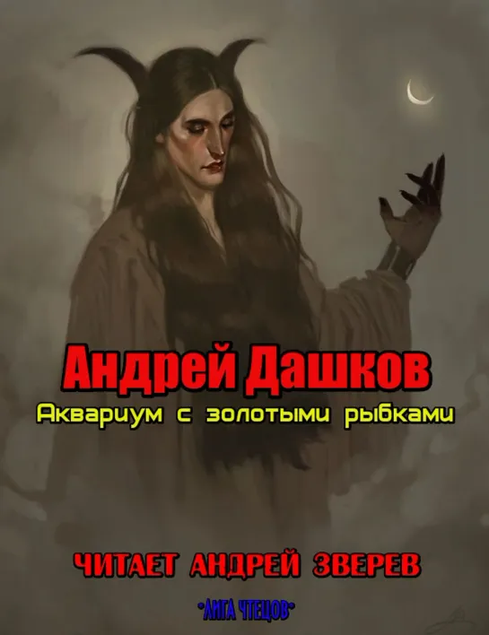 Аудиокнига "Аквариум с золотыми рыбками" || HORROR || Автор Андрей Дашков | Читает Андрей Зверев