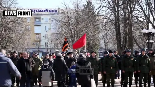 В ЛНР почтили память защитников Отечества