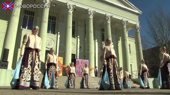 Как Харцызск встретил масленицу