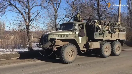 Как ВСУ бежали из Дебальцева...