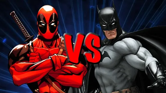 BATMAN vs DEADPOOL [ VO Андрей Зверев | BadCatStudio ]