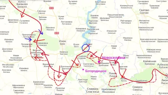 Хроника боевых действий на Украине (10.05.22 на 21:00)