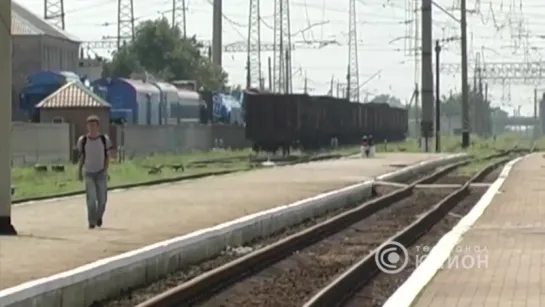 День железнодорожника в Дебальцево