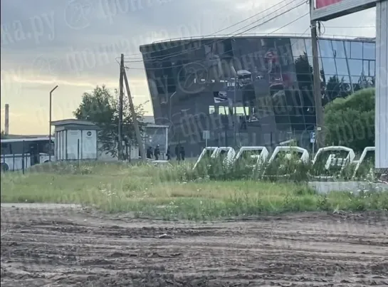 В ЧВК "Вагнер" Центр в Петербурге вошли силовики, сообщает издание «Фонтанка»