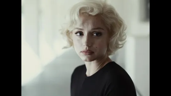 Блондинка. Blonde (2022) (1080p)