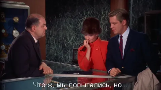 Breakfast at Tiffany's. Завтрак у Тиффани (1961) Eng, Rus Sub (1080p HD)