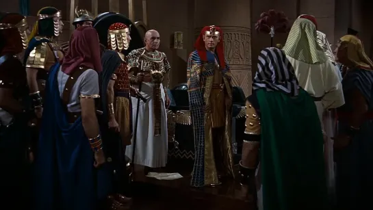 The Ten Commandments. Десять Заповедей (1956)  Eng, Rus Sub (720p HD)