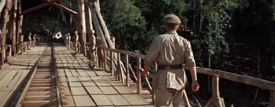 The Bridge on the River Kwai. Мост через Реку Квай (1957) Eng, Rus Sub (1080p)