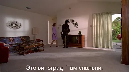 Edward Scissorhands. Эдвард Руки-Ножницы (1990) Eng, Rus Sub (1080p HD)