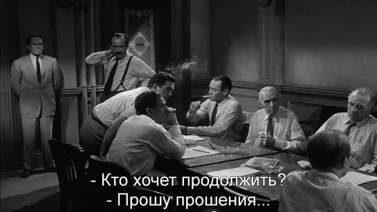 12 Angry Men. 12 Разгневанных Мужчин (1957) Eng Rus Sub (1080)