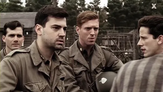 Братья по оружию. Band of Brothers (2001) (720p)