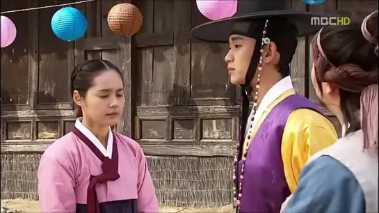 Солнце В Объятиях Луны / Moon That Embraces The Sun (11/20) озвучка