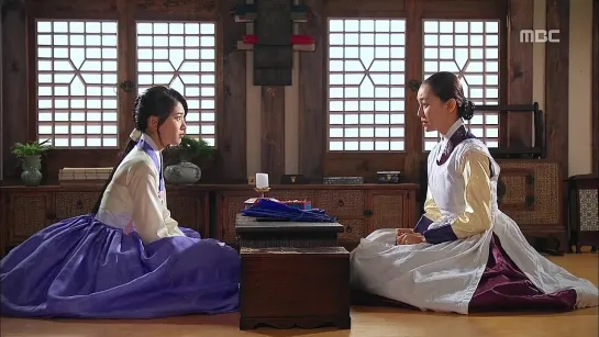 Легенда о полукровке / The Gu family's Book / 구가의서_15 серия_ (Озвучка GREEN TEA)