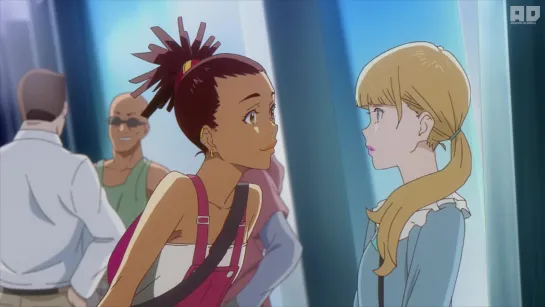 9 серия | Кэрол и Тьюсдей | Carole & Tuesday [Amazing Dubbing]