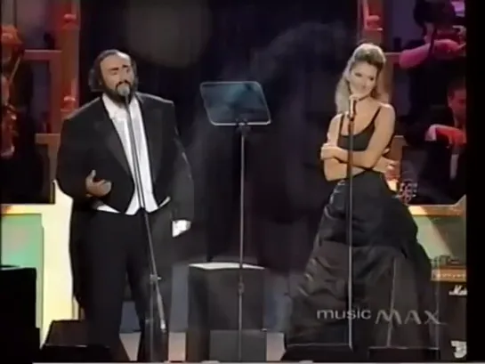 Luciano Pavarotti  Celine Dion - I Hate You Then I Love You