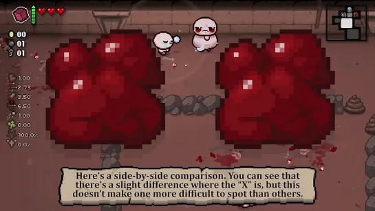 [IsaacGuru] Tinted Rock Appearances - The Binding of Isaac Repentance