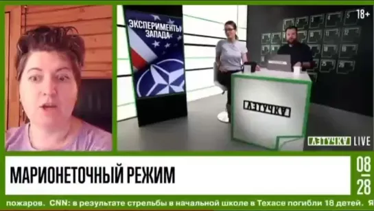 И.Алкснис. На Украине тестируются какие-то совершенно новые технологии манипулирования общественным мнением. 25.05.22г.