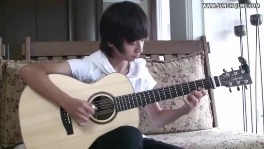 (ABBA) The Winner Takes It_ All - Sungha Jung - 720P HD