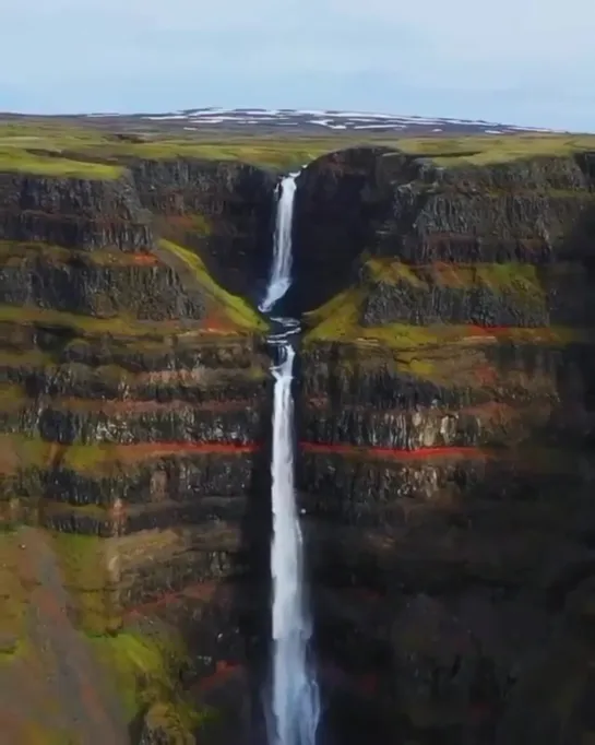 Самый красивый водопад в Исландии