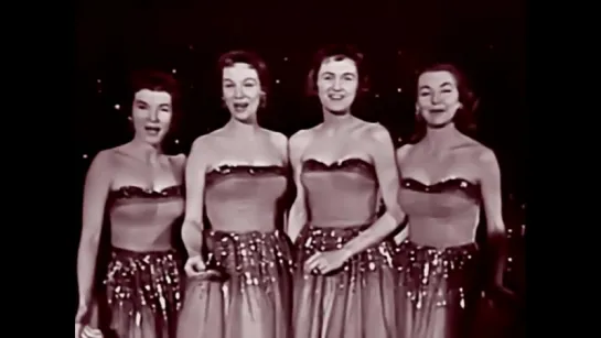 The Chordettes - Mr. Sandman