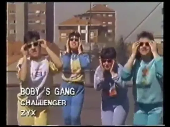 Babys Gang - Challenger  Italo Disco Classic (1984)