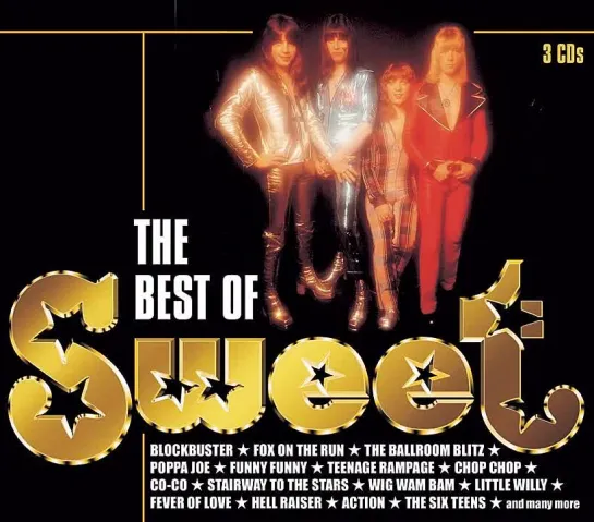 The Sweet - Peppermint Twist (1971)