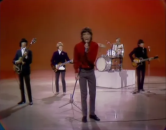 The Rolling Stones - I Cant Get No  Satisfaction (1965) [HD]