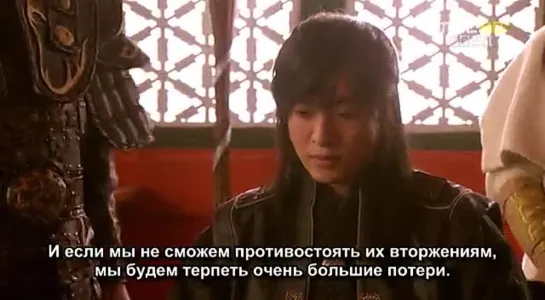 Легенда о четырех Стражах небесного владыки / Tae Wang Sa Shin Gi - 18 серия