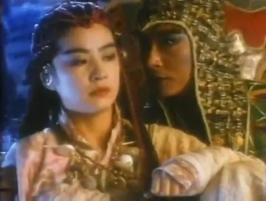 Невеста с белыми волосами 1 часть / Bai fa mo nu zhuan / The Bride with White Hair. трейлер 1993 г.