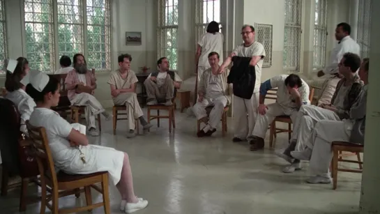 Пролетая над гнездом кукушки / One Flew Over the Cuckoo's Nest / 1975 / перевод: Василий Горчаков (поздний)