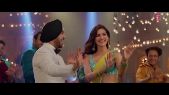 Full Song: Main Deewana Tera | Arjun Patiala | Diljit D, Kriti S | Guru R | Sachin -Jigar | Nikhita G