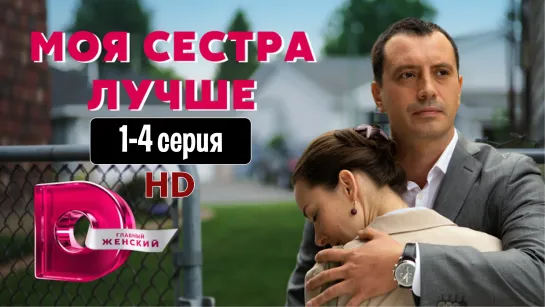 Moя cecтpa лyчшe 1-4 серия (2021) HD