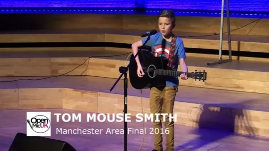 THE ANIMALS - HOUSE OF THE RISING SUN performed by TOM MOUSE SMITH at Manchester Area Final Open Mic