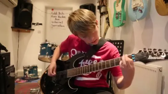 The Hell Song Sum 41 Guitar Cover by Elliot