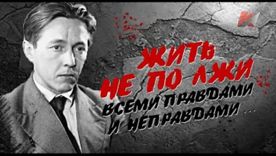 Жить не по лжи. Всеми правдами и неправдами